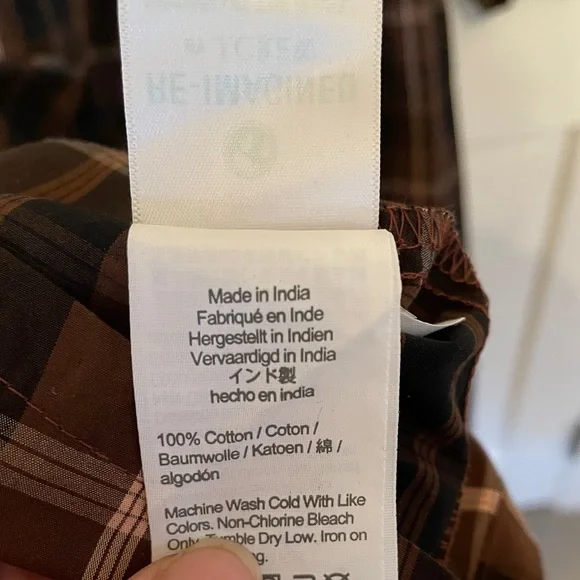 J.Crew Smocked Puff-sleeve Dress in Friday Plaid - Picture 7 of 7